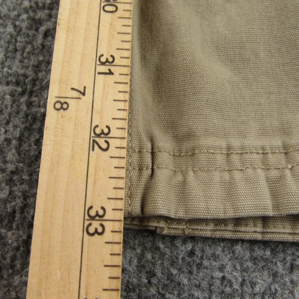 Duluth Trading Co Pants Mens 38x34 Flex Fire Hose Tan Relaxed Fit Workwear - Picture 15 of 16